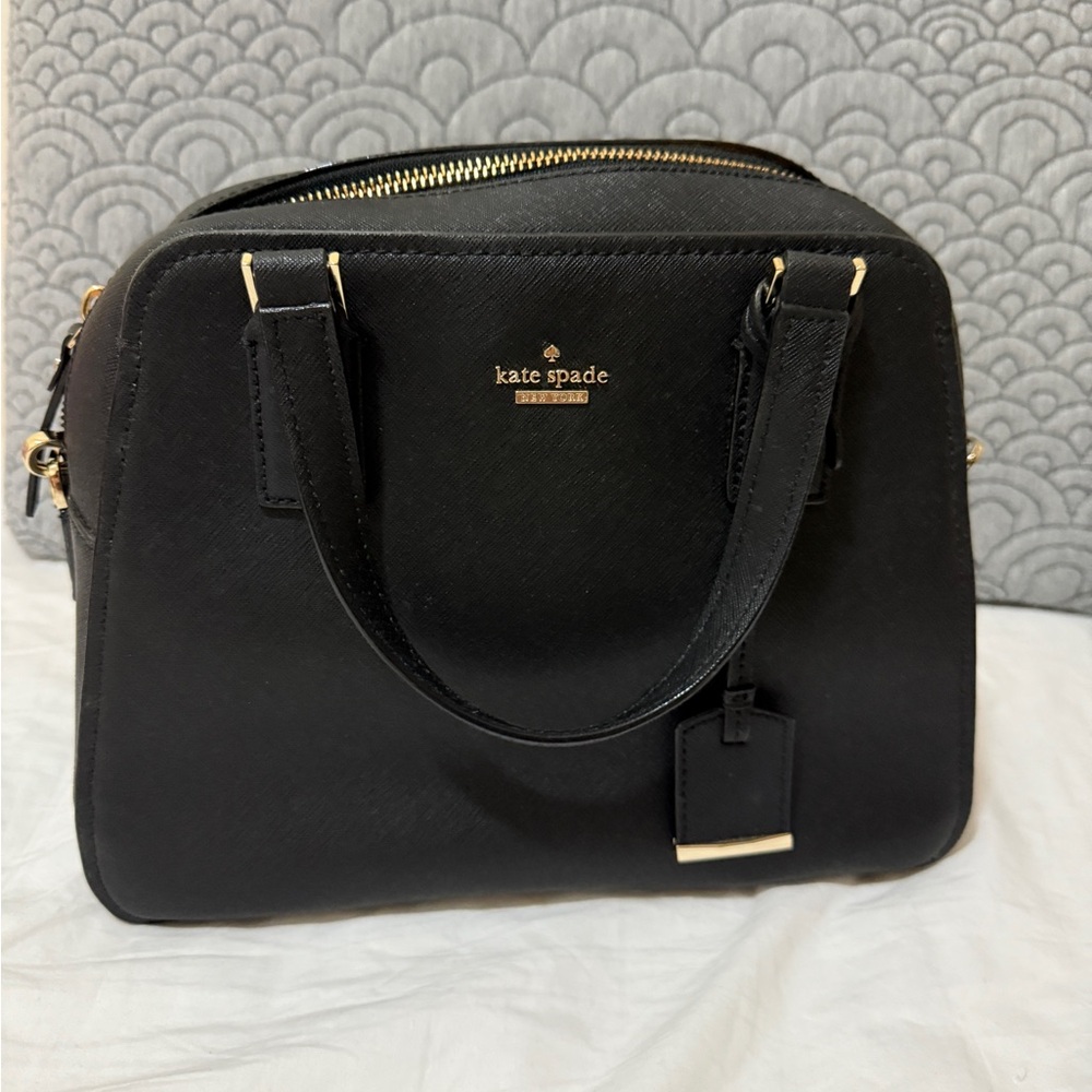 Kate Spade Black Leather Handbag